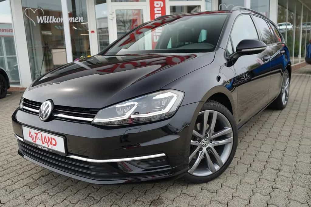 Volkswagen Golf VII Variant 1.0 Comfortline LED ACC Navi 03/2020-photo-0