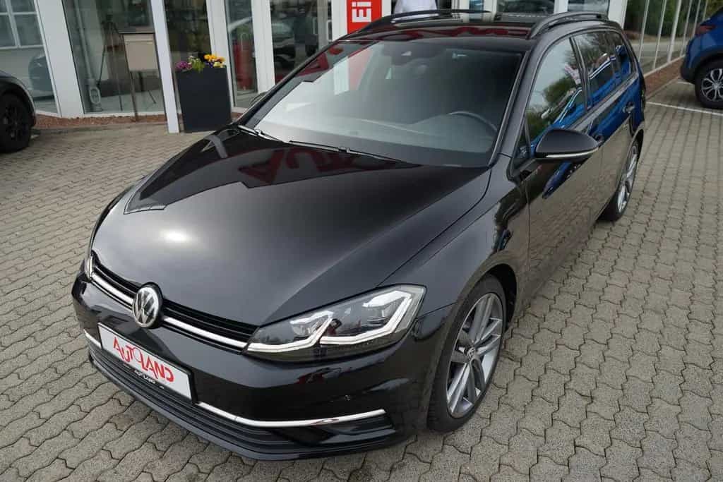 Volkswagen Golf VII Variant 1.0 Comfortline LED ACC Navi 03/2020-photo-9