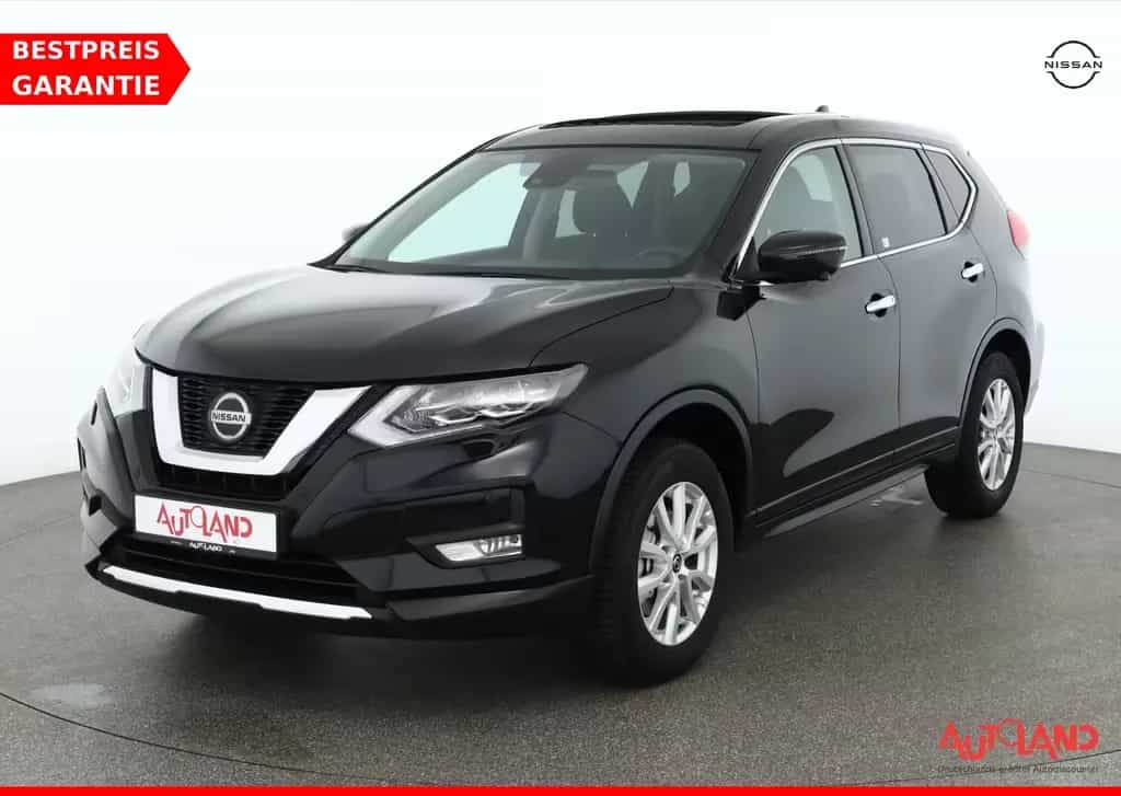 Nissan X-Trail 1.3 DIG-T Acenta Aut. LED 7-Sitzer 360° 10/2020-photo-0