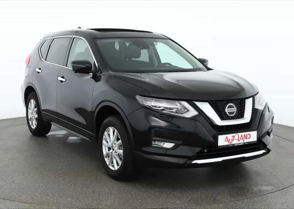 Nissan X-Trail 1.3 DIG-T Acenta Aut. LED 7-Sitzer 360° 10/2020-photo-6