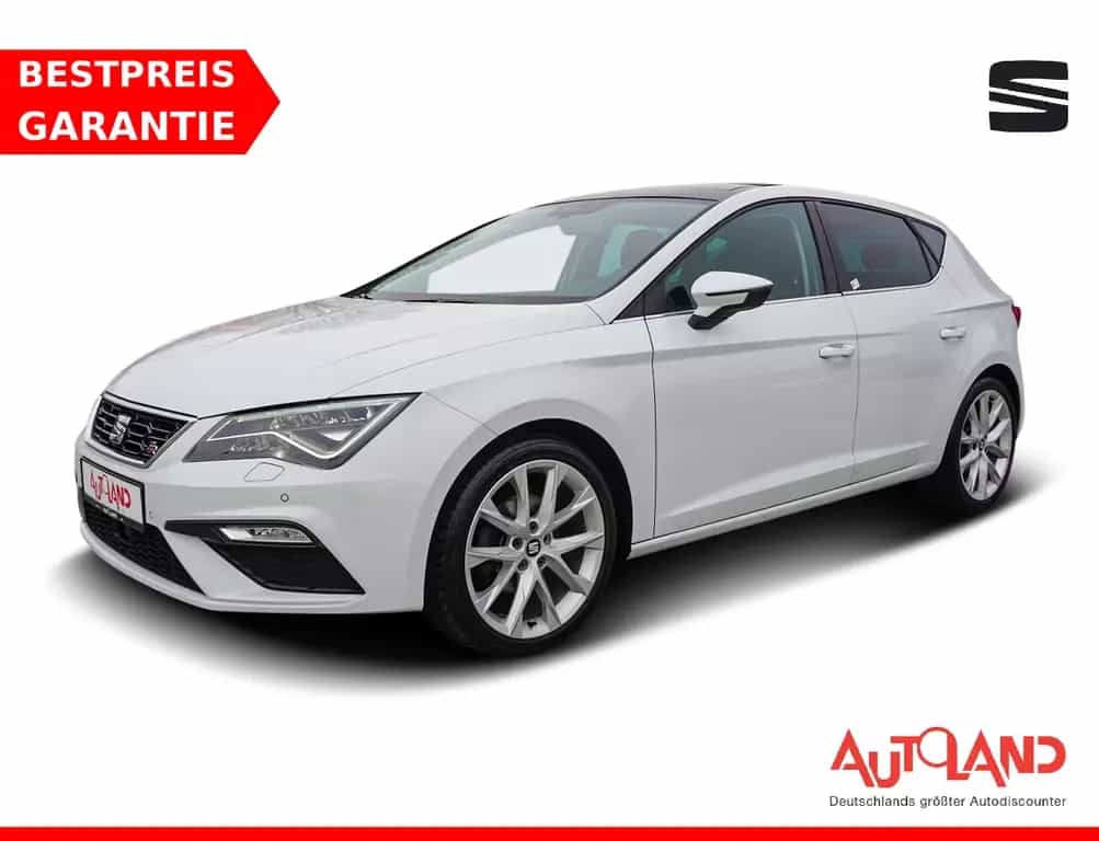 Seat Leon 1.5 TSI FR Navi LED PDC Schiebedach 11/2018-photo-0