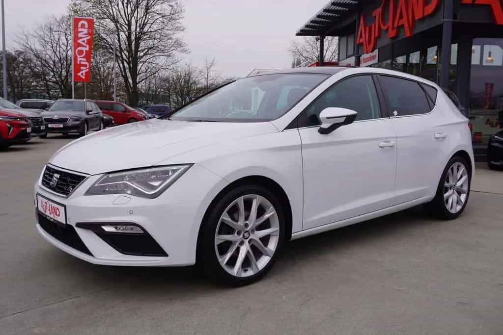 Seat Leon 1.5 TSI FR Navi LED PDC Schiebedach 11/2018-photo-1