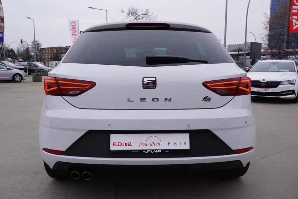 Seat Leon 1.5 TSI FR Navi LED PDC Schiebedach 11/2018-photo-3
