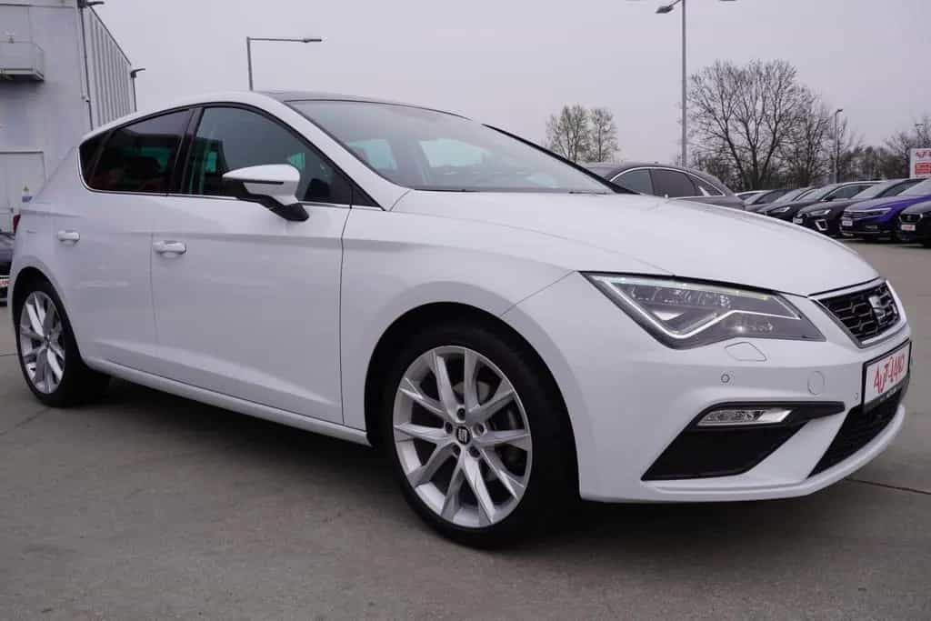 Seat Leon 1.5 TSI FR Navi LED PDC Schiebedach 11/2018-photo-5