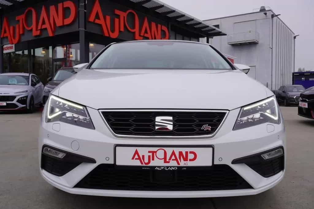 Seat Leon 1.5 TSI FR Navi LED PDC Schiebedach 11/2018-photo-6