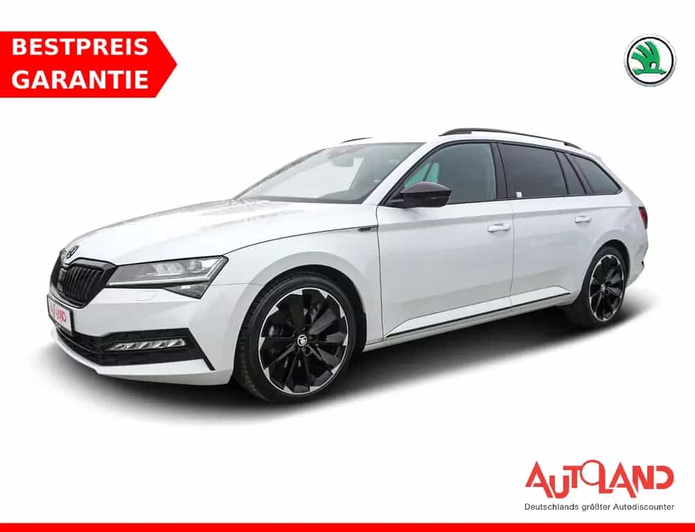 Skoda Superb Combi 2.0 TSI Sportline DSG LED Navi ACC 01/2020-photo-0