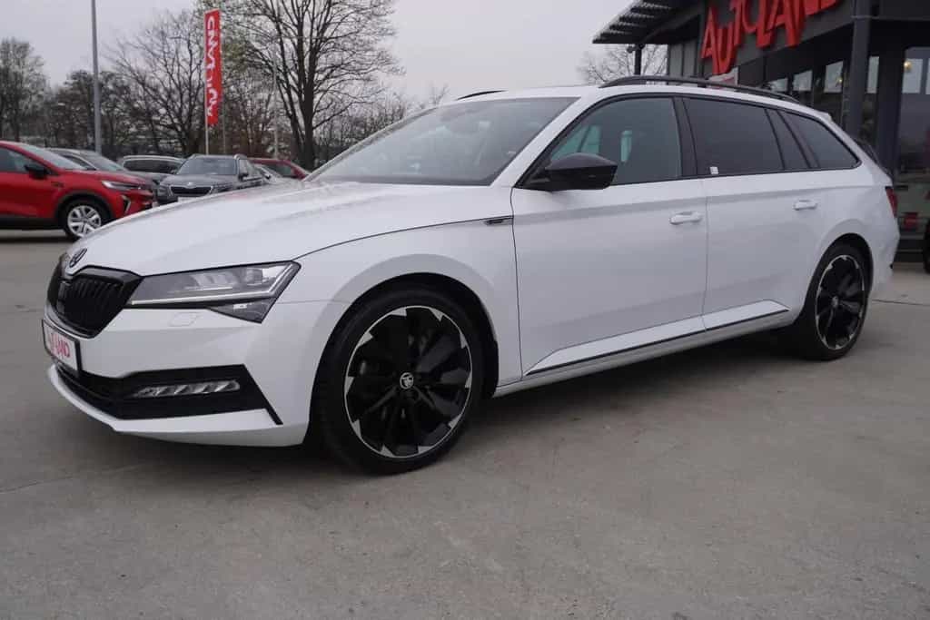 Skoda Superb Combi 2.0 TSI Sportline DSG LED Navi ACC 01/2020-photo-1