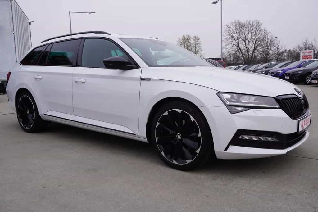Skoda Superb Combi 2.0 TSI Sportline DSG LED Navi ACC 01/2020-photo-5