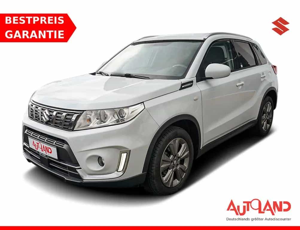 Suzuki Vitara 1.0 Comfort CVT Navi Sitzheizung Kamera 01/2020-photo-0