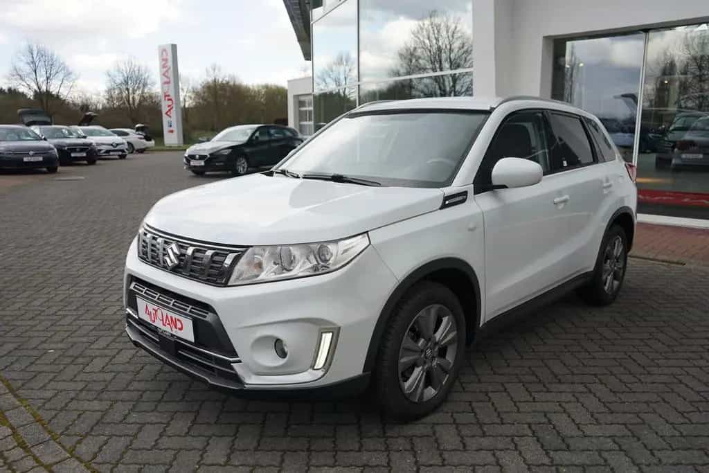 Suzuki Vitara 1.0 Comfort CVT Navi Sitzheizung Kamera 01/2020-photo-1