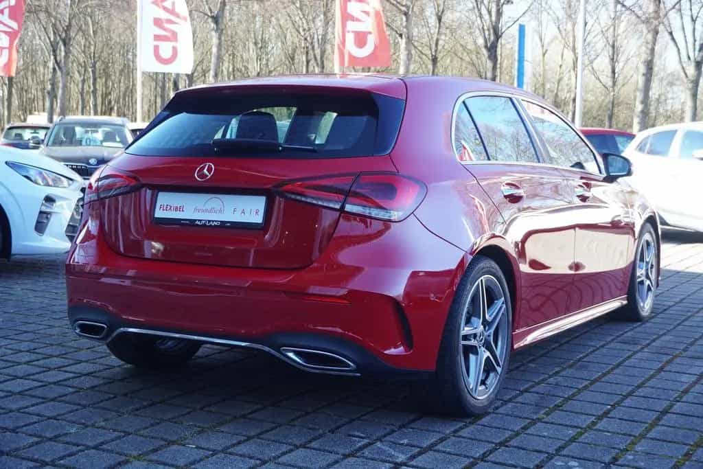 Mercedes-Benz A 250 A250 AMG Line 7G-DCT LED Navi Standheizung AHK 12/2019-photo-4