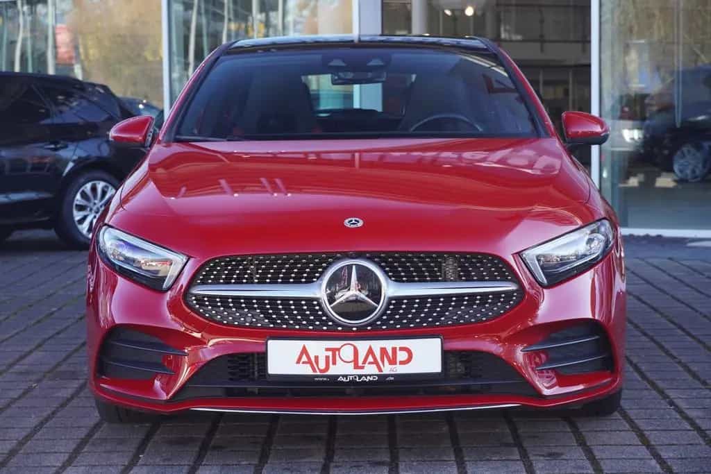 Mercedes-Benz A 250 A250 AMG Line 7G-DCT LED Navi Standheizung AHK 12/2019-photo-7