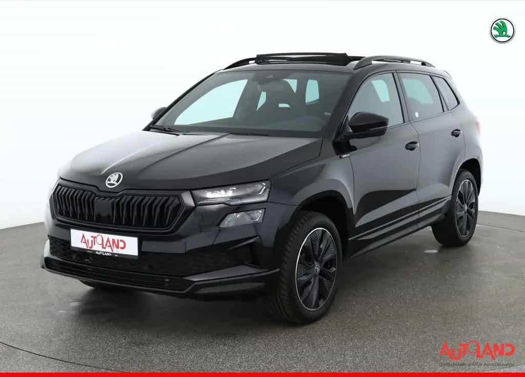 Skoda Karoq Sportline 1.5 TSI DSG Matrix ACC AHK Pano 02/2026-photo-0