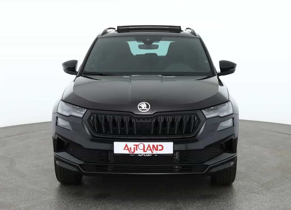 Skoda Karoq Sportline 1.5 TSI DSG Matrix ACC AHK Pano 02/2026-photo-7