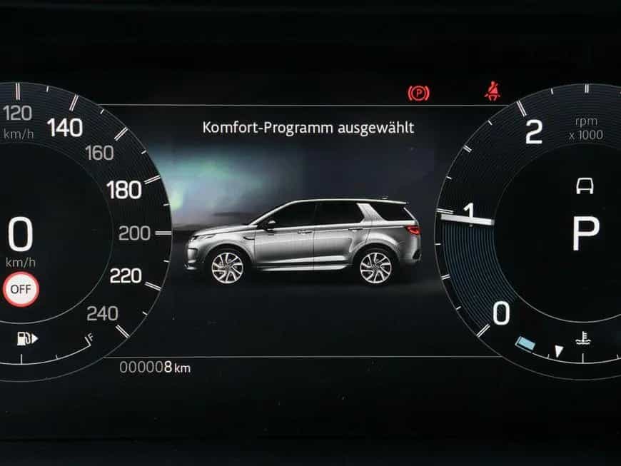 Land Rover Discovery Sport D200 Dynamic S 150 kW, 5-türig ( 03/2026-photo-24
