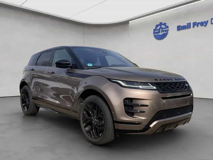 Land Rover Range Rover Rover Evoque P250 R-Dynamic SE 12/2020-photo-6