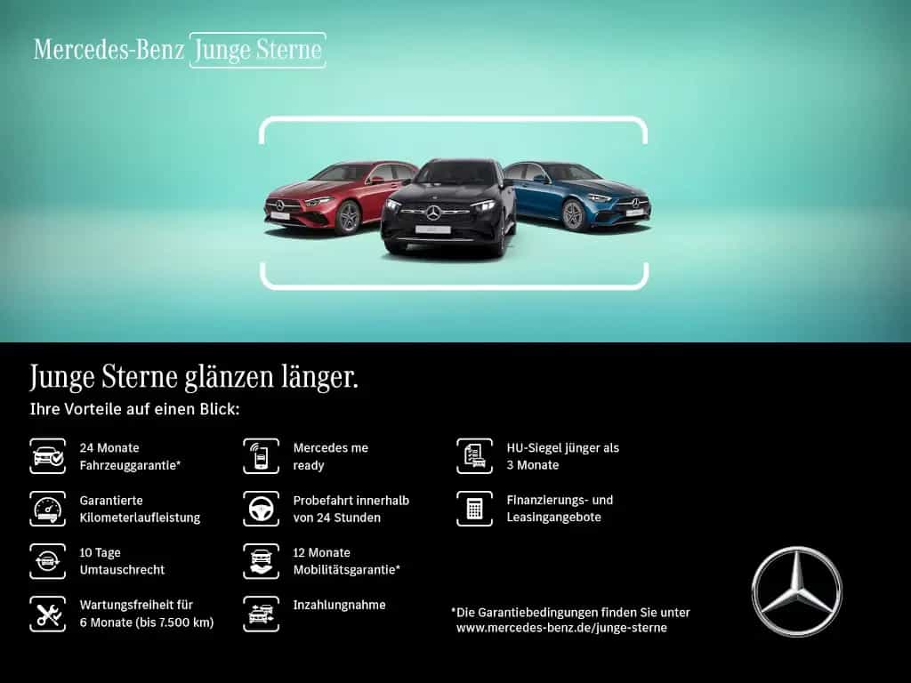 Mercedes-Benz GLB-Class d 4M Progressive|AHK|Beam|360°|MBUX High 03/2023-photo-24