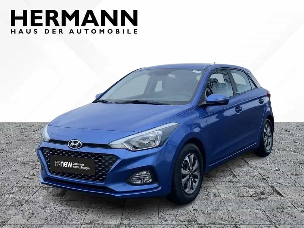 Hyundai i20 1.0 Trend CAM*SHZ*PDC*Facelift*LM*Klima 06/2020-photo-0