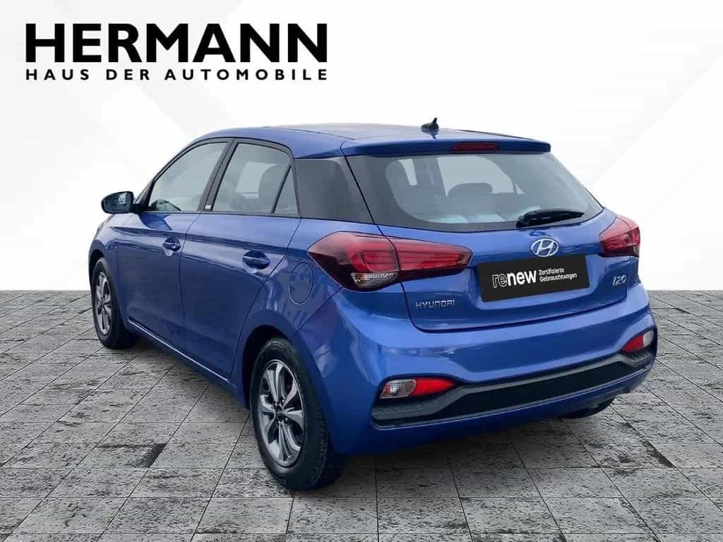 Hyundai i20 1.0 Trend CAM*SHZ*PDC*Facelift*LM*Klima 06/2020-photo-2