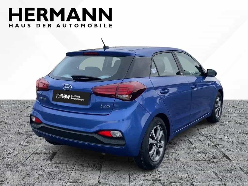 Hyundai i20 1.0 Trend CAM*SHZ*PDC*Facelift*LM*Klima 06/2020-photo-3
