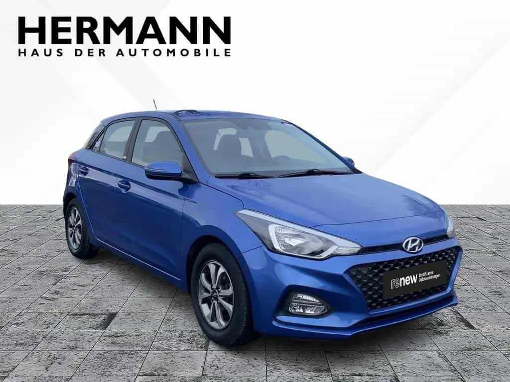 Hyundai i20 1.0 Trend CAM*SHZ*PDC*Facelift*LM*Klima 06/2020-photo-4