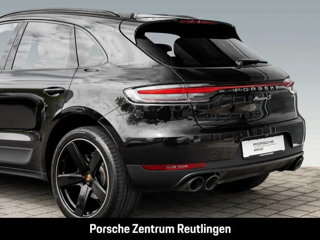 Porsche Macan S BOSE 21-Zoll Rückfahrkamera Panorama LED 12/2020-photo-10