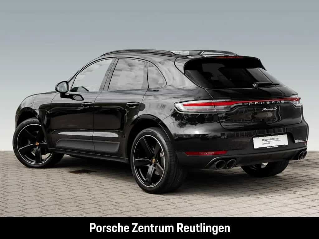 Porsche Macan S BOSE 21-Zoll Rückfahrkamera Panorama LED 12/2020-photo-2