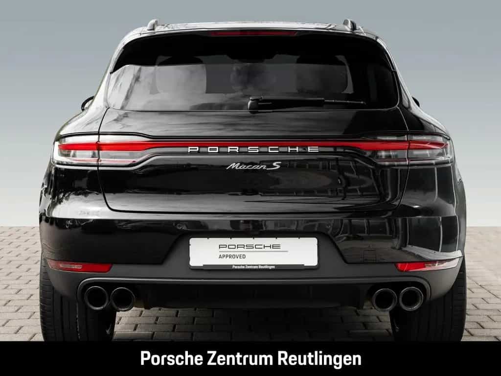 Porsche Macan S BOSE 21-Zoll Rückfahrkamera Panorama LED 12/2020-photo-9