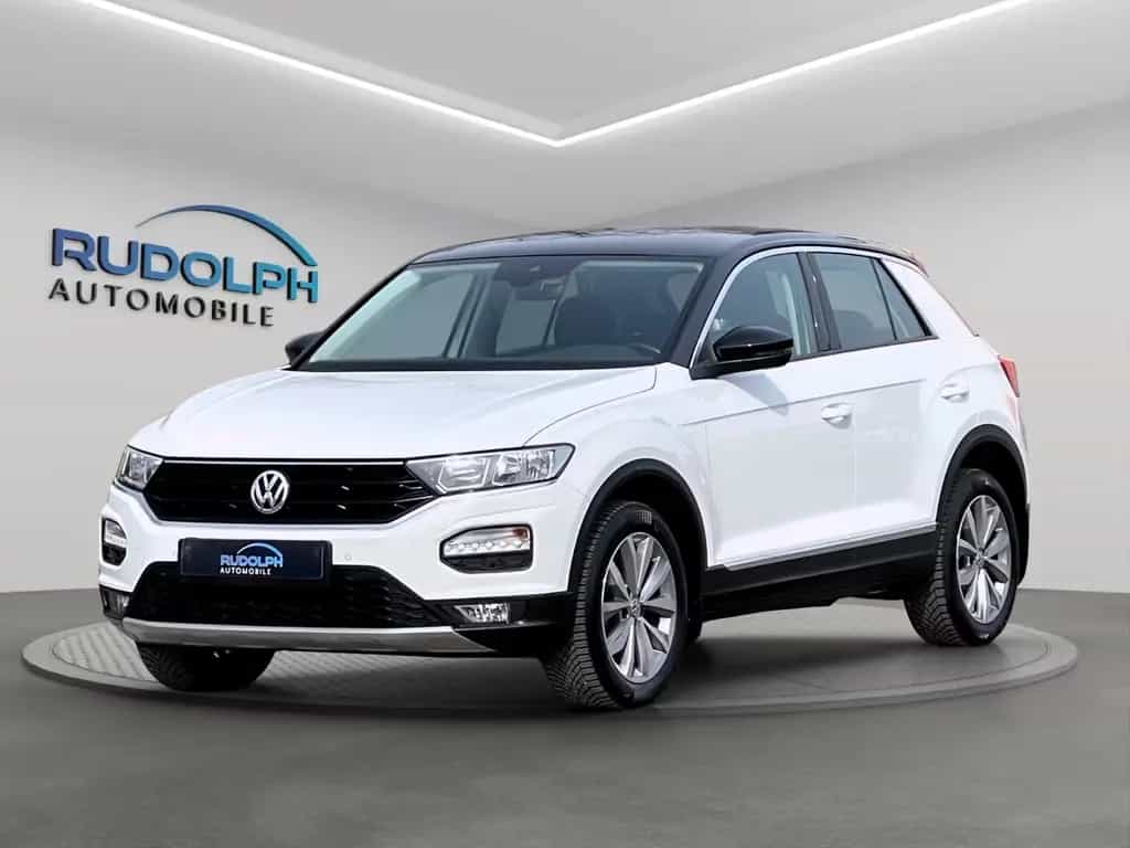 Volkswagen T-ROC STYLE °LANE °4-SEASON °SCHECKHEFT GARANTIE 02/2019-photo-0