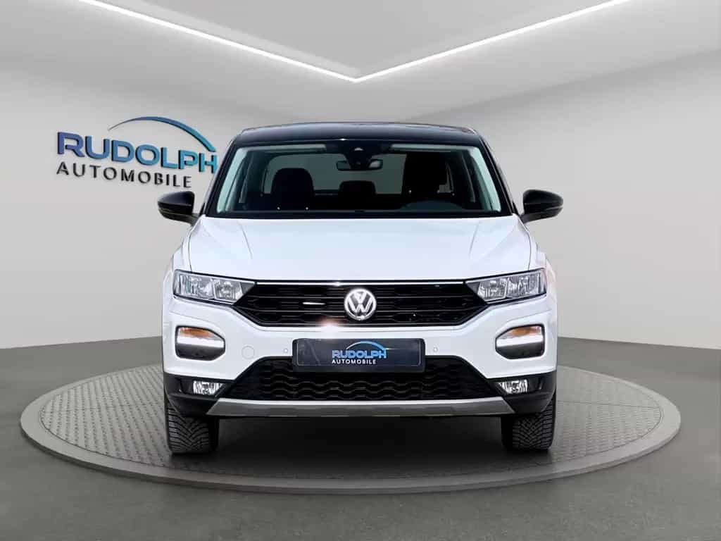 Volkswagen T-ROC STYLE °LANE °4-SEASON °SCHECKHEFT GARANTIE 02/2019-photo-1