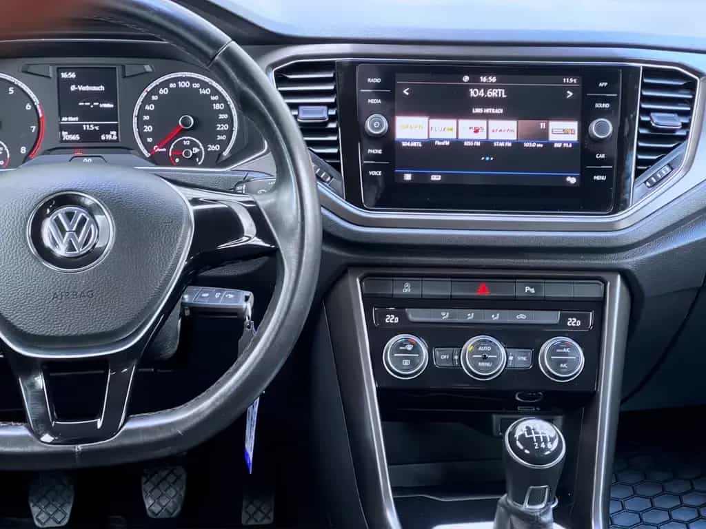 Volkswagen T-ROC STYLE °LANE °4-SEASON °SCHECKHEFT GARANTIE 02/2019-photo-13