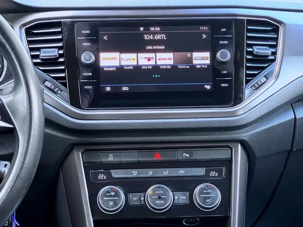 Volkswagen T-ROC STYLE °LANE °4-SEASON °SCHECKHEFT GARANTIE 02/2019-photo-14