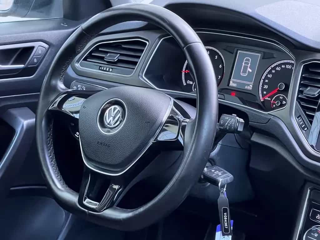Volkswagen T-ROC STYLE °LANE °4-SEASON °SCHECKHEFT GARANTIE 02/2019-photo-17