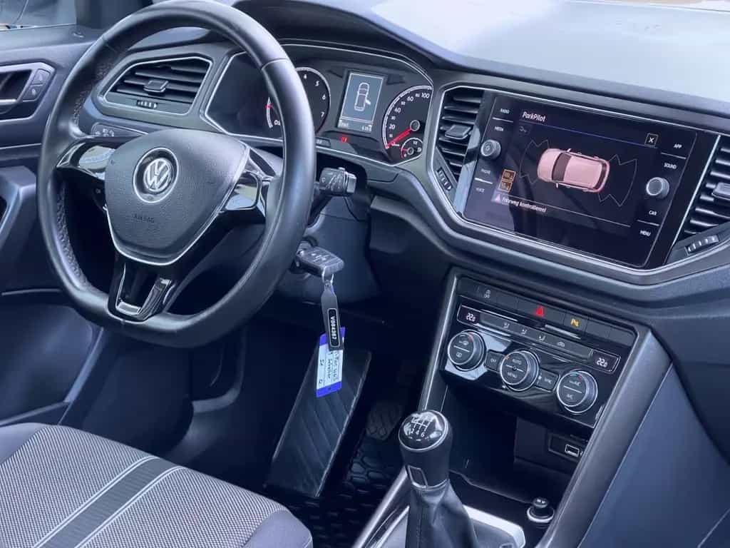 Volkswagen T-ROC STYLE °LANE °4-SEASON °SCHECKHEFT GARANTIE 02/2019-photo-18