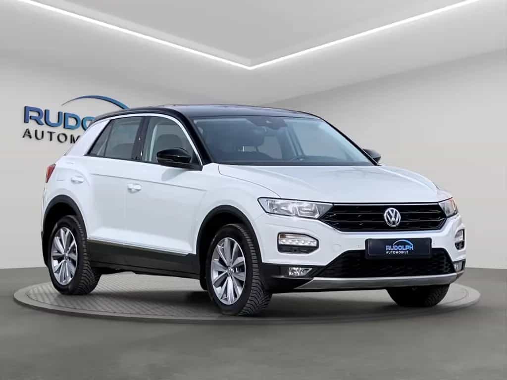 Volkswagen T-ROC STYLE °LANE °4-SEASON °SCHECKHEFT GARANTIE 02/2019-photo-2