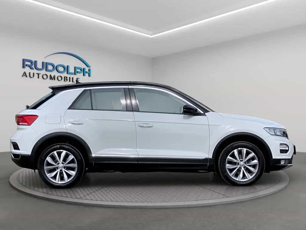 Volkswagen T-ROC STYLE °LANE °4-SEASON °SCHECKHEFT GARANTIE 02/2019-photo-3