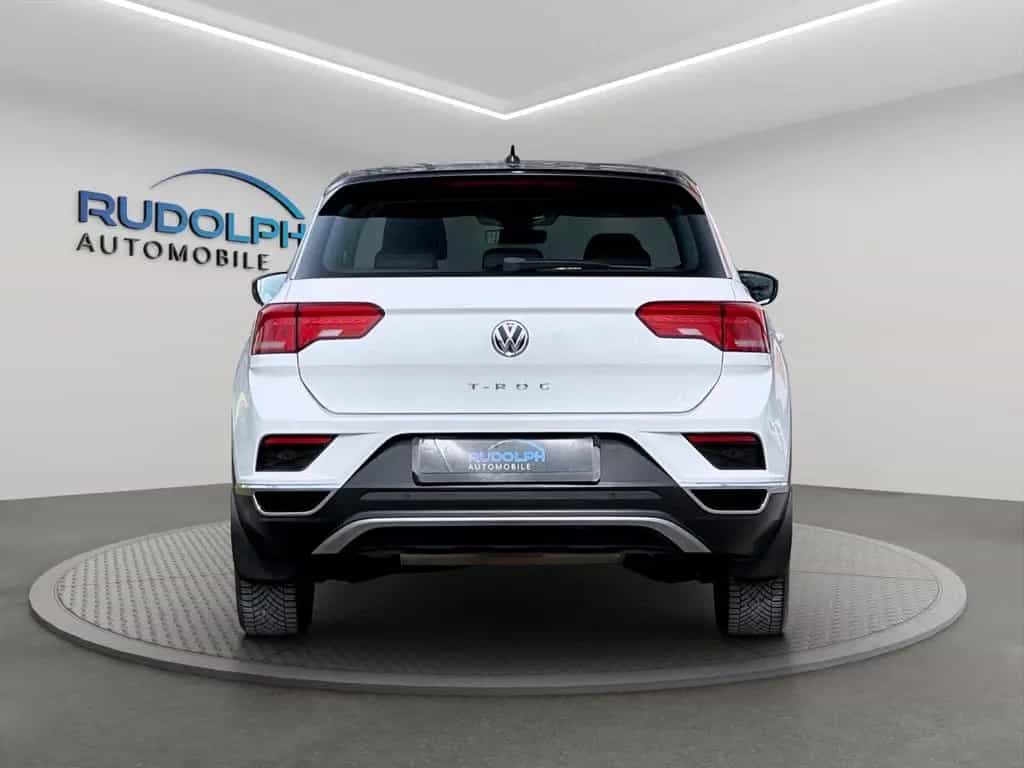 Volkswagen T-ROC STYLE °LANE °4-SEASON °SCHECKHEFT GARANTIE 02/2019-photo-5