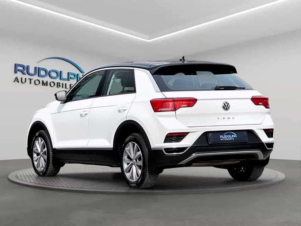 Volkswagen T-ROC STYLE °LANE °4-SEASON °SCHECKHEFT GARANTIE 02/2019-photo-6