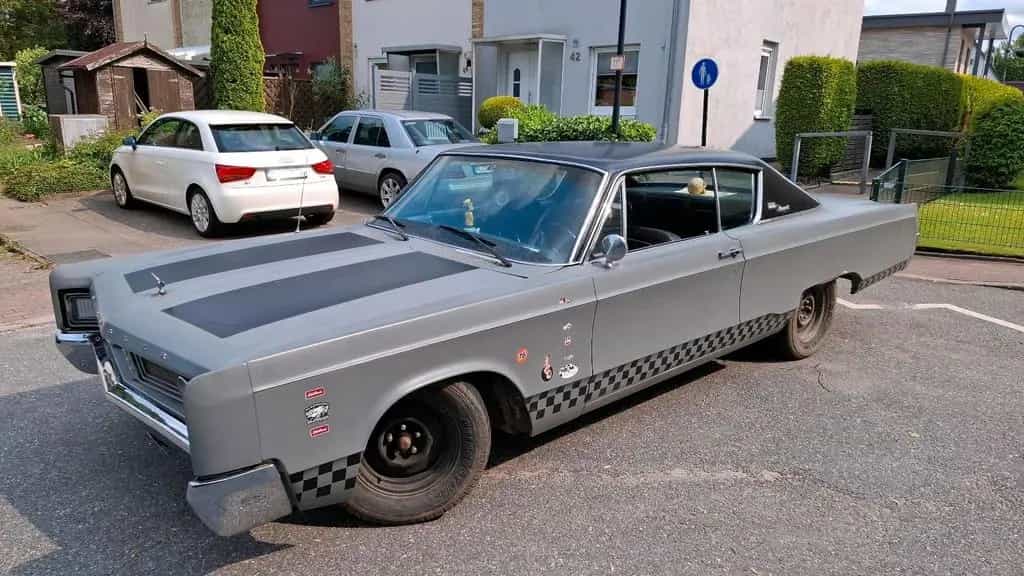 Chrysler Newport 1967 Coupe Hot Rod Rat Ro... 07/1967-photo-0