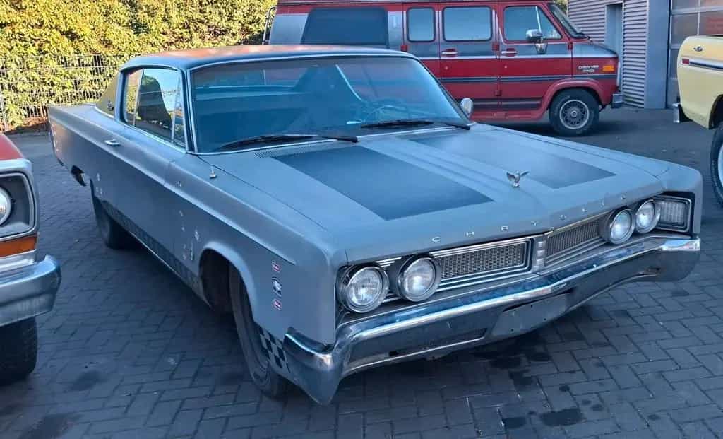 Chrysler Newport 1967 Coupe Hot Rod Rat Ro... 07/1967-photo-1