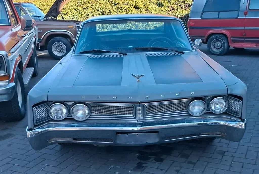 Chrysler Newport 1967 Coupe Hot Rod Rat Ro... 07/1967-photo-2