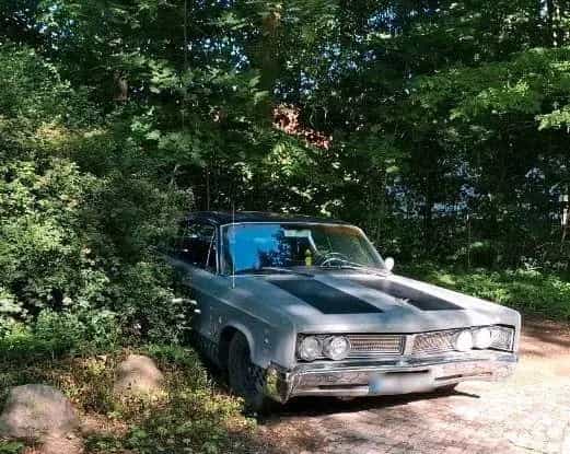 Chrysler Newport 1967 Coupe Hot Rod Rat Ro... 07/1967-photo-7