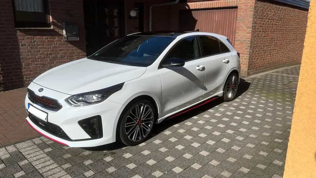 Kia Ceed / Ceed 1.6 T-GDI DCT GT GT 07/2021-photo-0