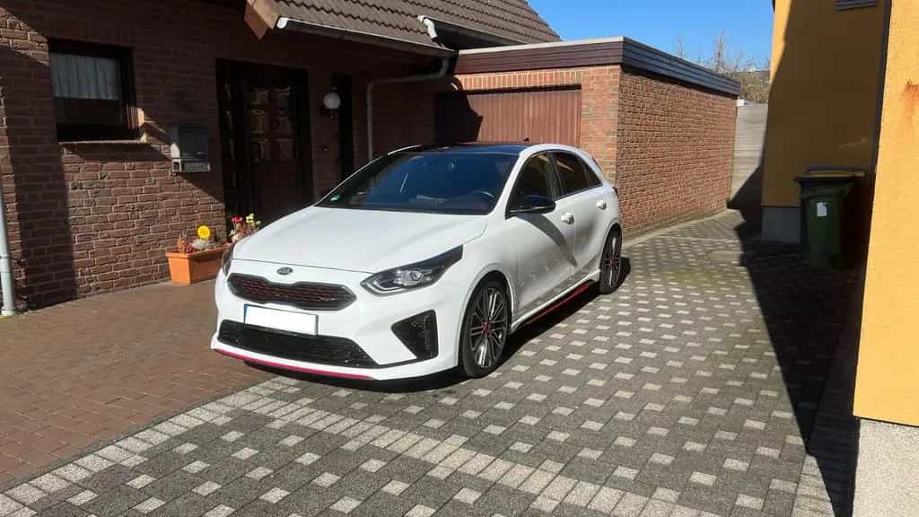 Kia Ceed / Ceed 1.6 T-GDI DCT GT GT 07/2021-photo-1