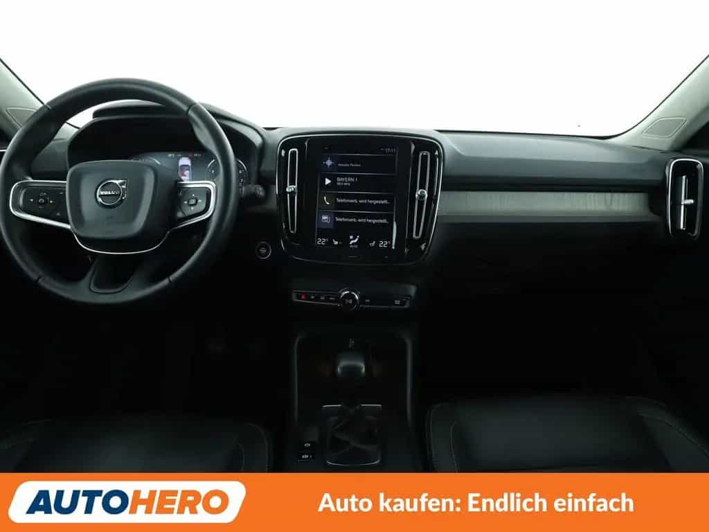 Volvo XC40 1.5 Inscription 2WD*NAVI*TEMPO*LED*CAM*SHZ* 03/2019-photo-9