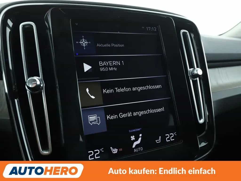 Volvo XC40 1.5 Inscription 2WD*NAVI*TEMPO*LED*CAM*SHZ* 03/2019-photo-18