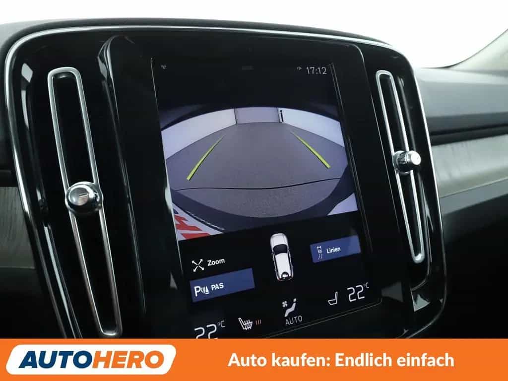 Volvo XC40 1.5 Inscription 2WD*NAVI*TEMPO*LED*CAM*SHZ* 03/2019-photo-19