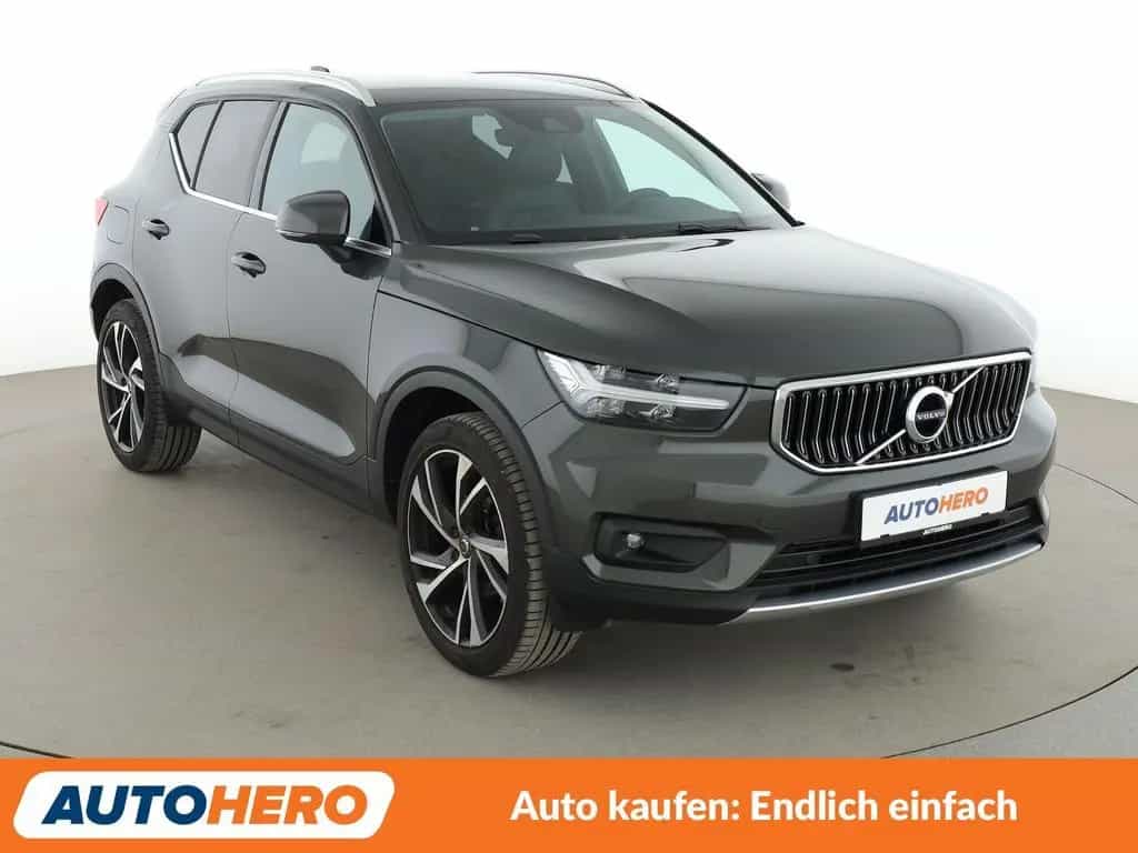 Volvo XC40 1.5 Inscription 2WD*NAVI*TEMPO*LED*CAM*SHZ* 03/2019-photo-5