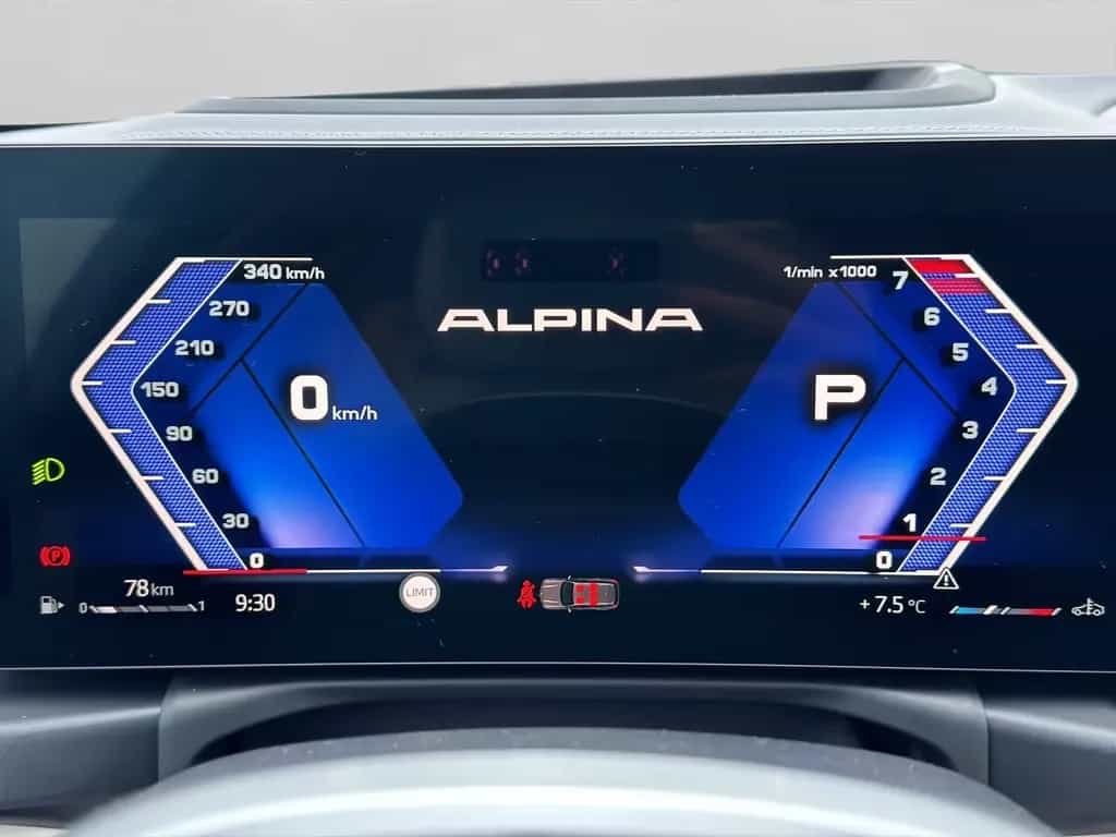 ALPINA B3 GT Touring Allrad null-photo-21