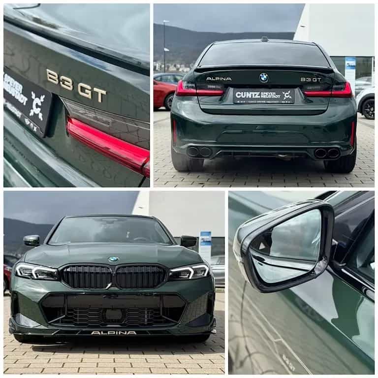 ALPINA B3 GT Limousine SWITCH-TRONIC Allrad Park-Drivea null-photo-12